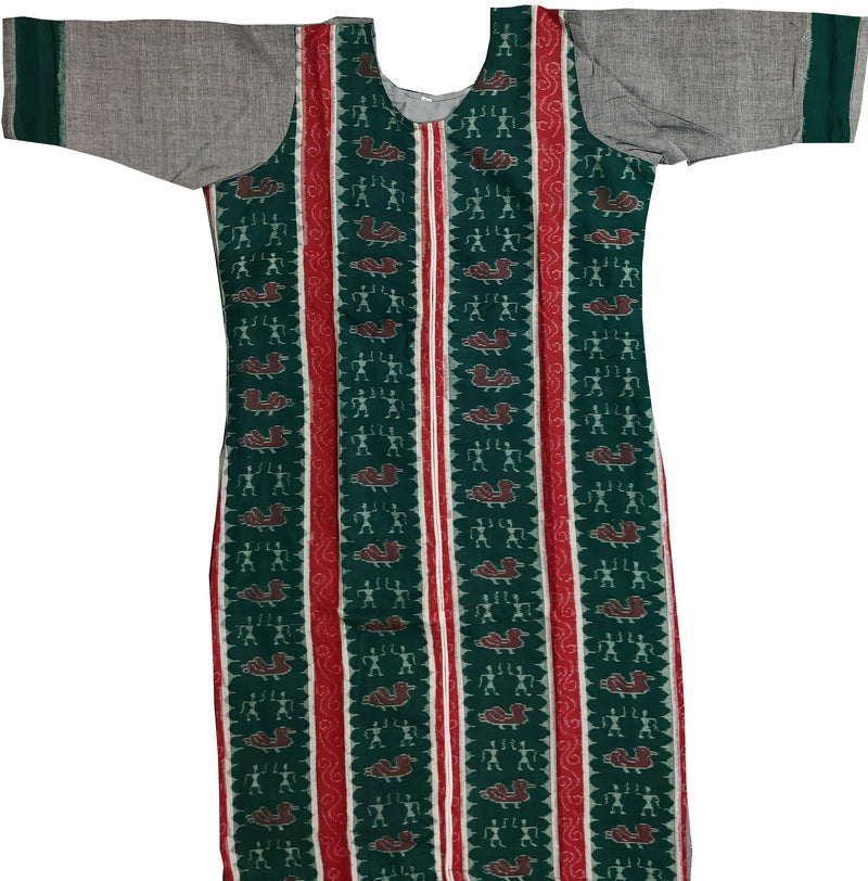 Latest sambalpuri kurti design 2022(#3)👌 find your design 💫 pure handloom  🤗 #youtubeshorts #shorts - YouTube